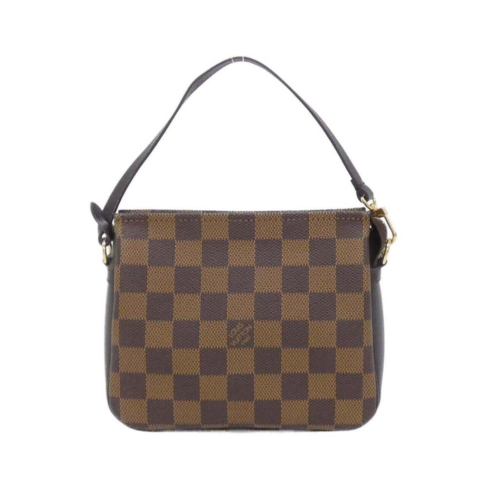 LOUIS VUITTON Authentic Brown Damier Pouch